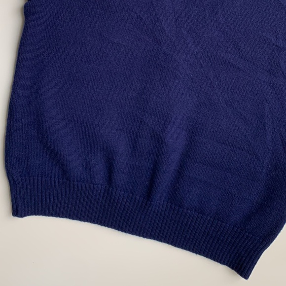 Vintage Christian Dior SPORTS 100% wool vest - Picture 5 of 10